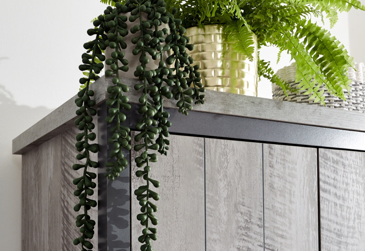 Baxter 4 Piece Bedroom Set-Grey