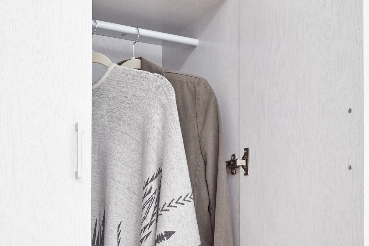 Princeton 3 Piece Bedroom Set-White