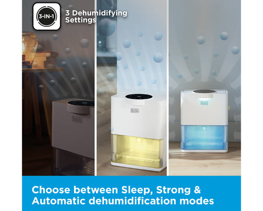 BLACK + DECKER Smart Dehumidifier & Air