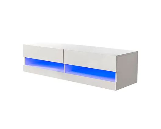Graze LED 120cm Wall TV Unit
