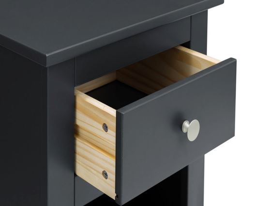 Cassini Bedside-Anthracite