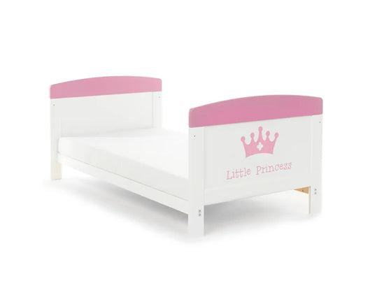 Grace Inspire Cot Bed + Fibre Mattress - Little Princess