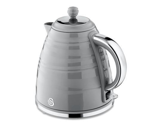 Swan Symphony 1.7L Jug Kettle Grey