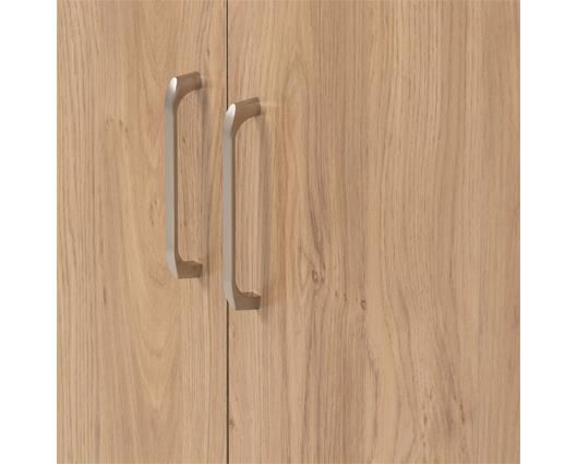 DAKOTA 3 DOOR WARDROBE - OAK EFFECT