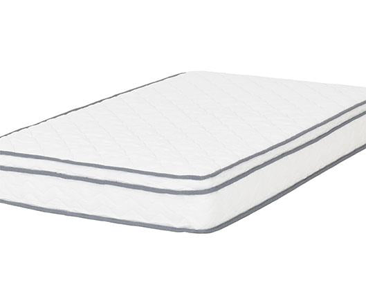 YASMIN 5' ROLL UP MATTRESS 24CM (POCKET SPRING) - WHITE