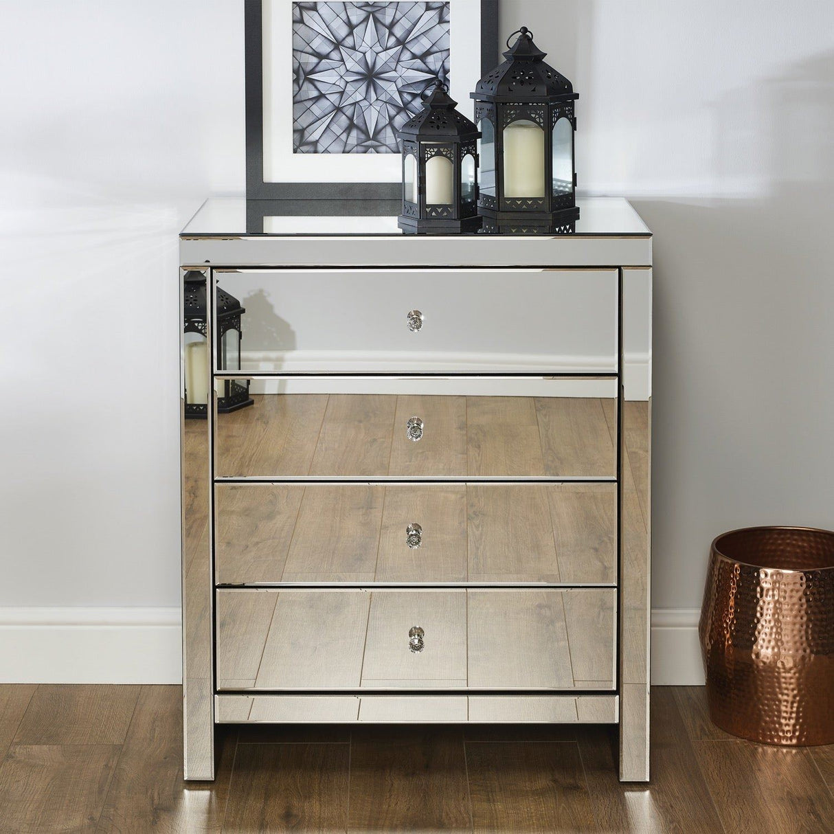 Saxen 4 Drawer Chest
