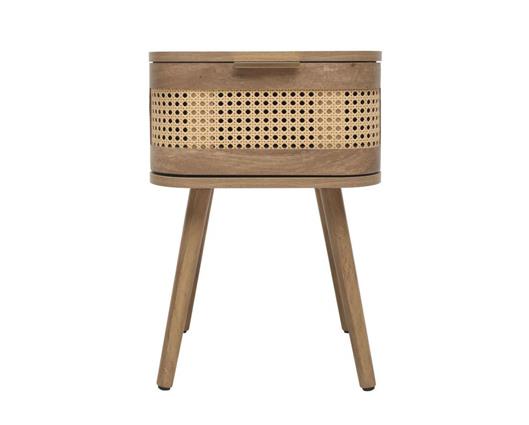 Noah 1 Drawer Bedside