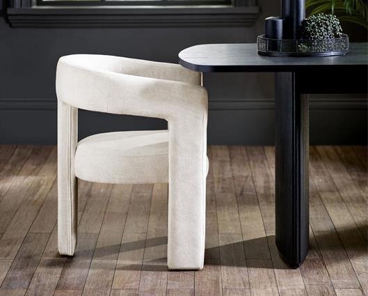 Elara Chair Cream