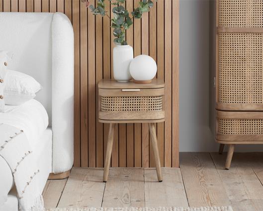 Noah 1 Drawer Bedside