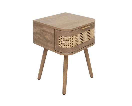 Noah 1 Drawer Bedside