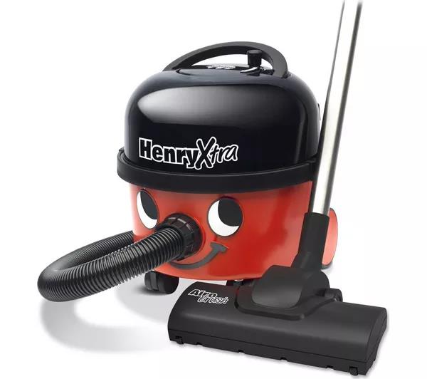 Henry Xtra HVX200 Cylinder Vacuum Cleaner - Red