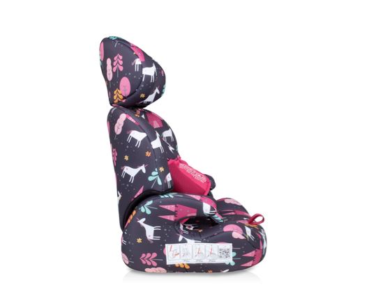 Zoomi Group 123 Anti-Escape Car Seat - Unicorn Land