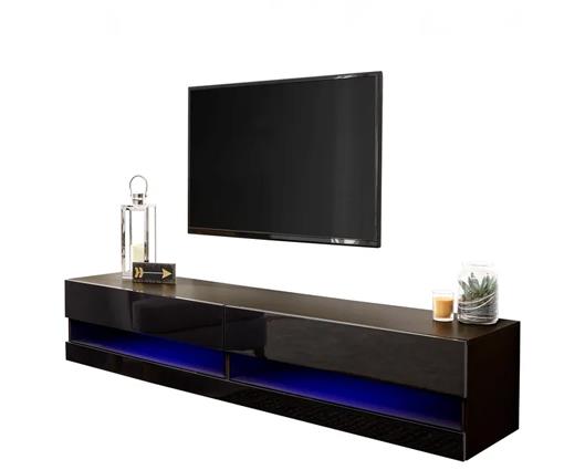 Graze LED 180cm Wall TV Unit