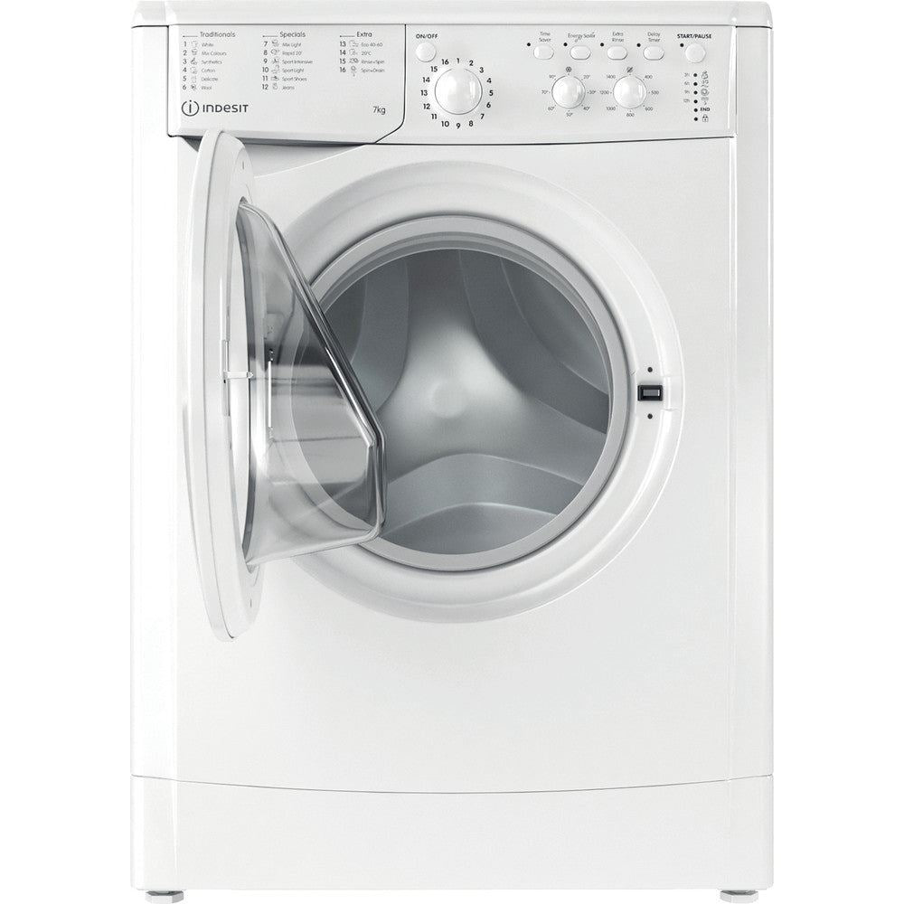 Indesit IWC81283WUKN 8KG 1200 spin Washing Machine