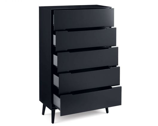 Langham 5 Drawer Chest - Anthracite