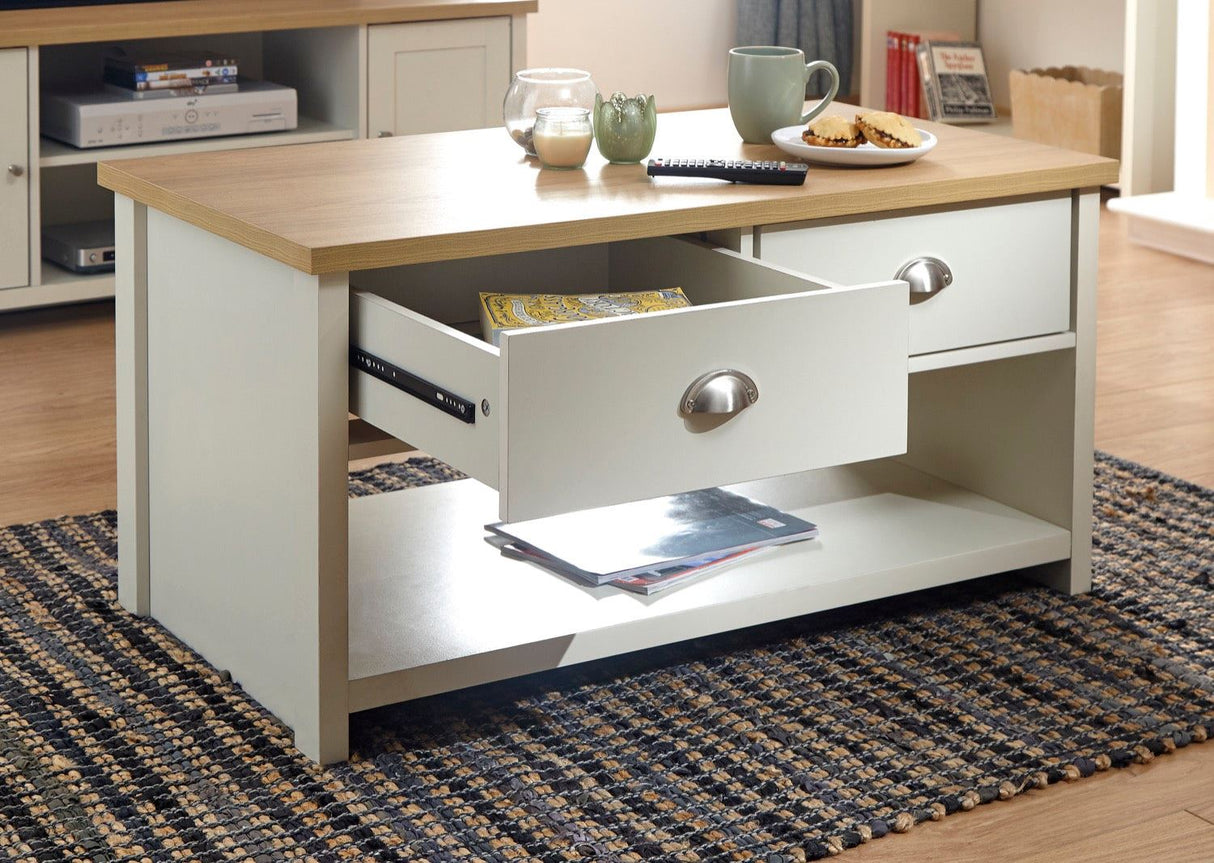 Lachlan 2 Drawer Coffee Table