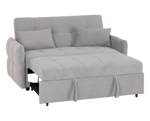Chelsea Sofa Bed - Silver Grey Fabric