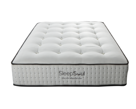 Roll Up Harmony 1000 Pocket Sprung Tufted Mattress (31.5cm Depth) - Small Double