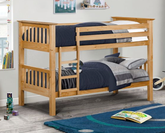 Bailey Bunk Bed-Pine