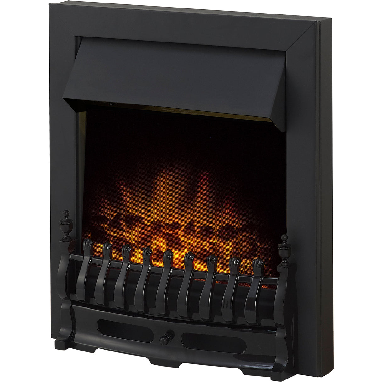 Buck Electric Fire-Black