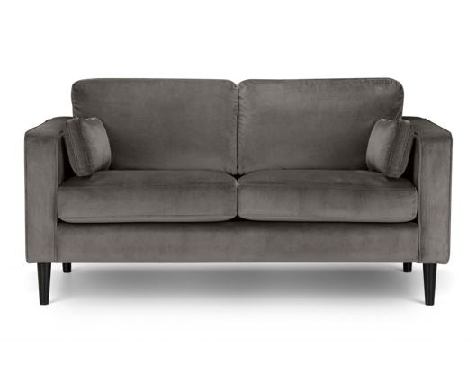 Houston Velvet Medium 2 Seater Sofa