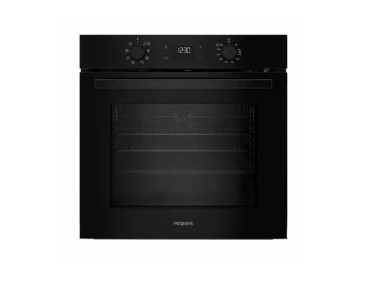 Hotpoint HO475PBUK 71L Built-in Single Electric Fan Oven Digital Display