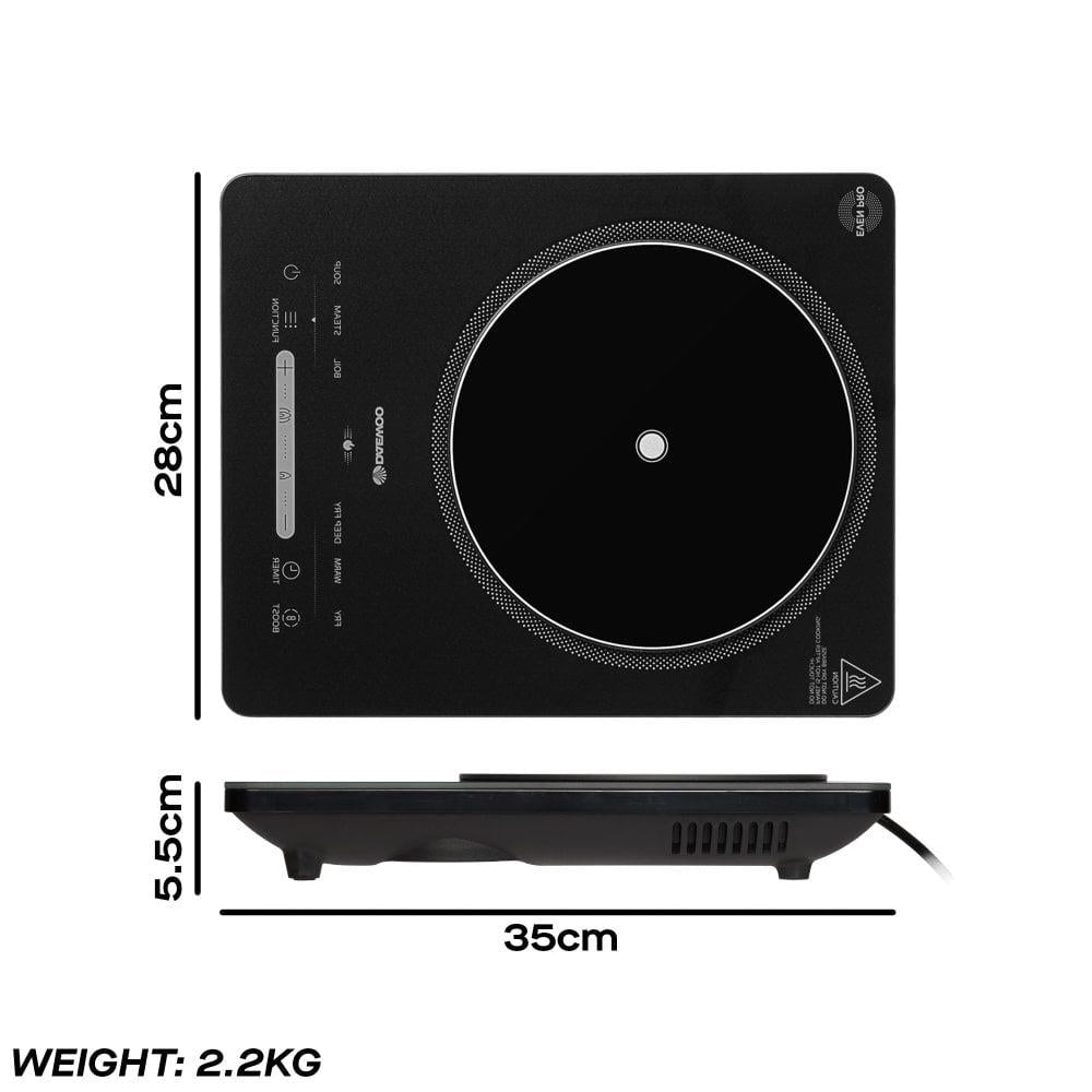 Daewoo 2200W Single Induction Hob