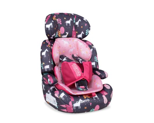 Zoomi Group 123 Anti-Escape Car Seat - Unicorn Land
