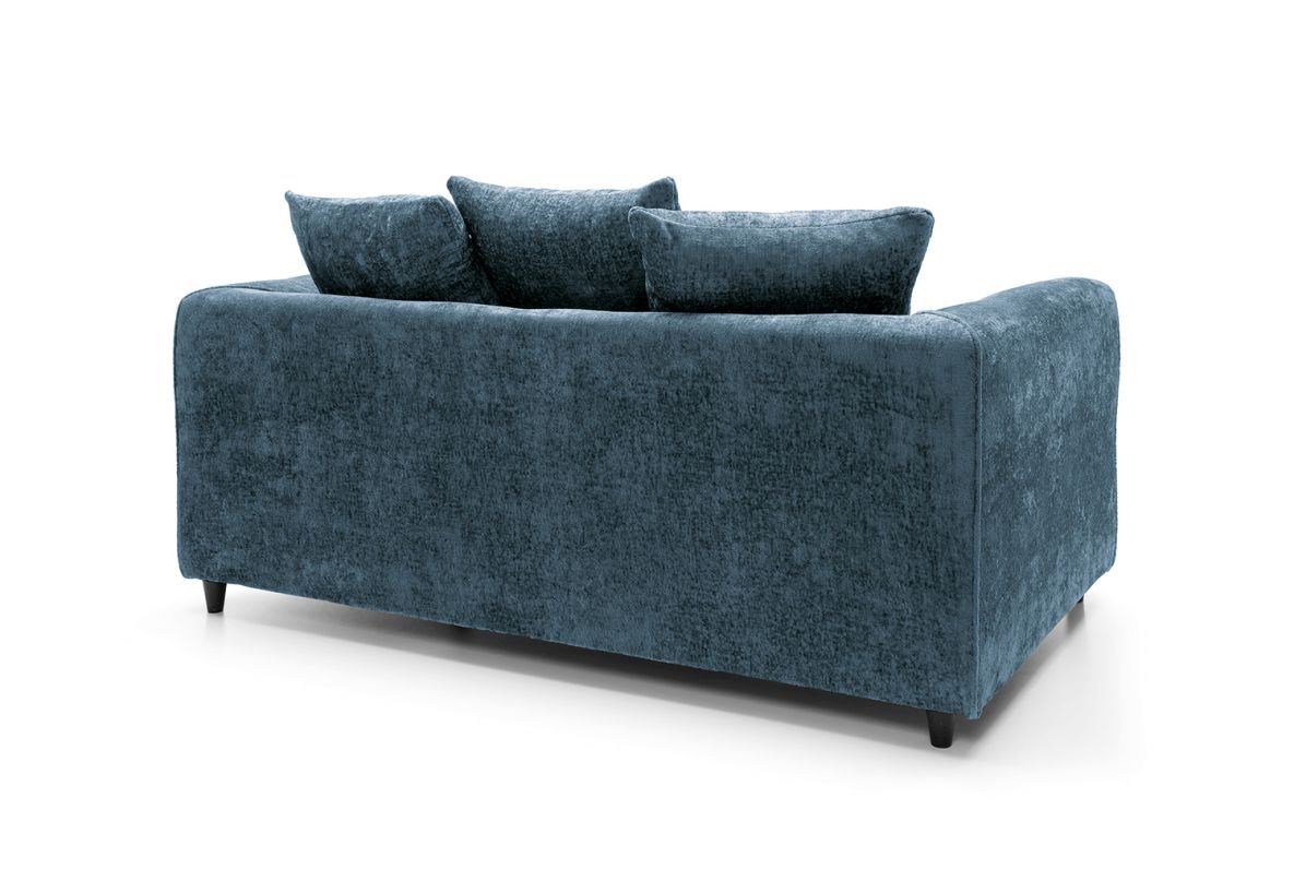Heidi 2 Seater Sofa - Dark Blue