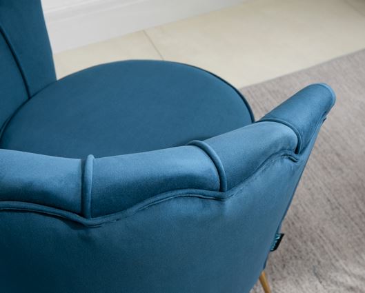 Adella Armchair - Blue