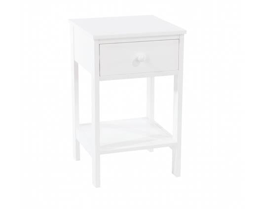 Essentials 1 Drawer Petite Bedside Cabinet