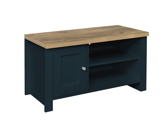 Harper Small TV Unit-Navy