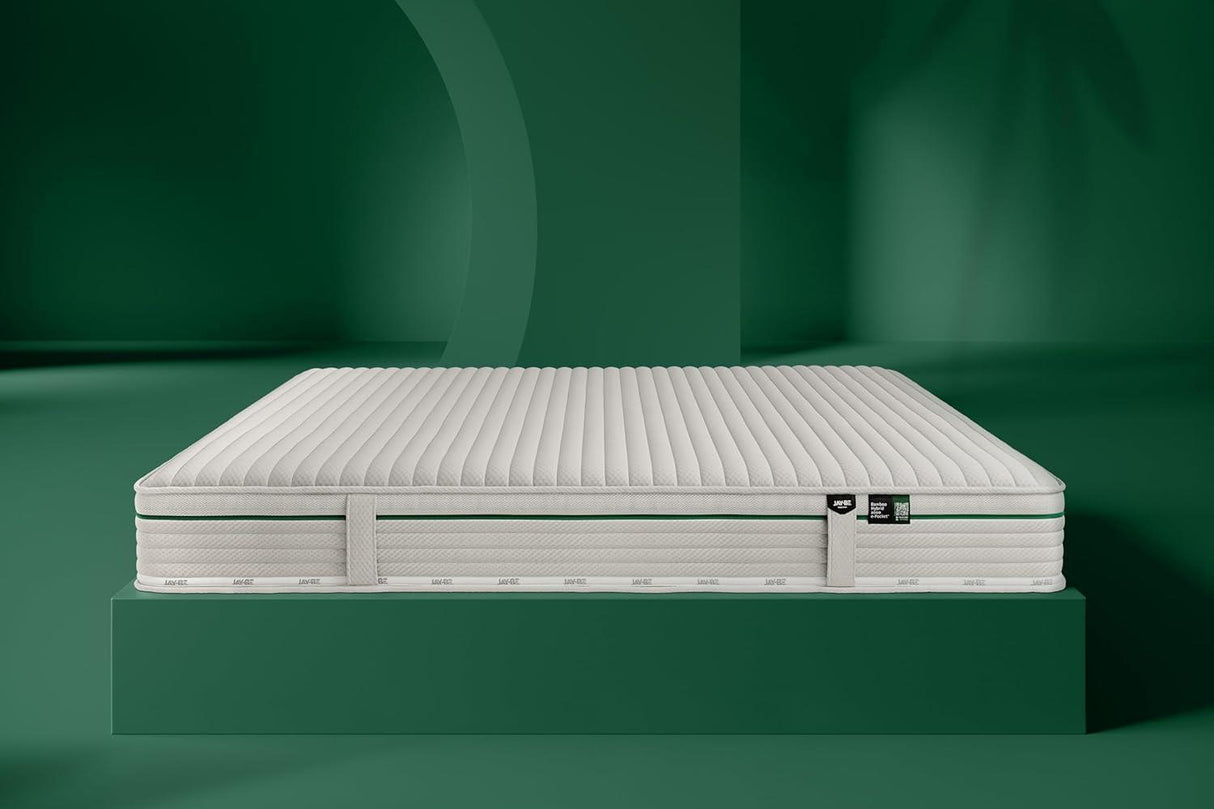 Jay-Be Natural Fresh Bamboo Hybrid 2000 e-Pocket Mattress - Single