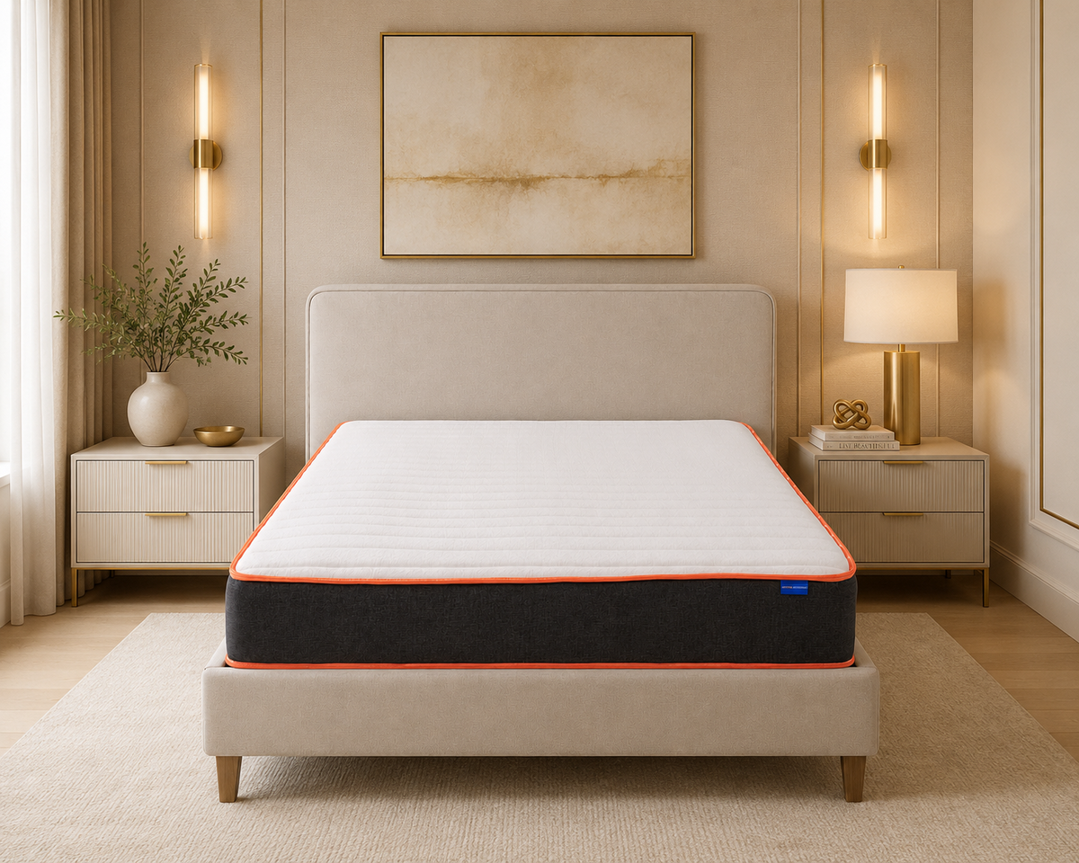 Mister Mattress 4'6ft Pocket Sprung Mattress