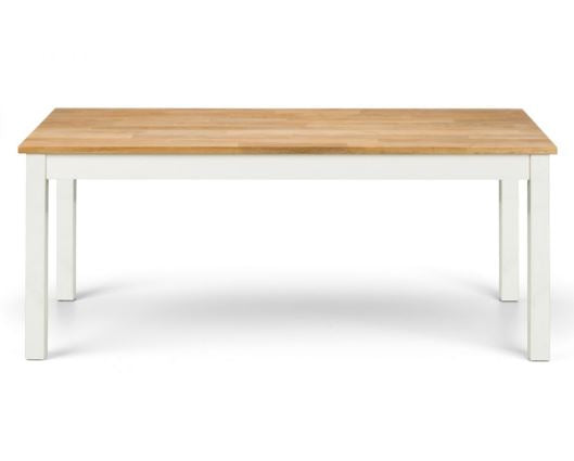 Cacey Coffee Table-White & Oak