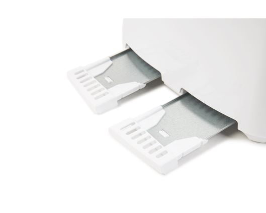 PIFCO 4 Slice Toaster White