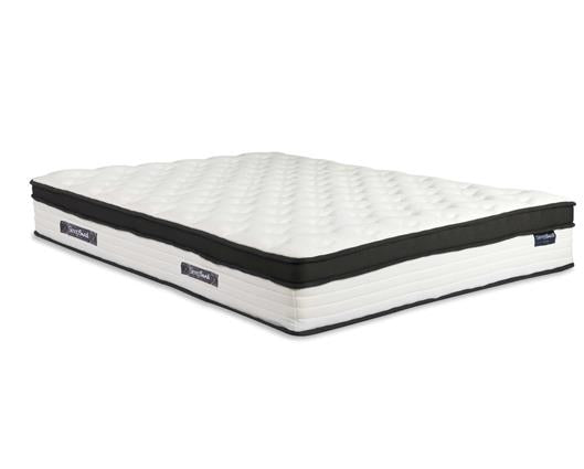 Roll Up Cloud 800 Pocket Sprung Mattress (31cm Depth) - Small Double