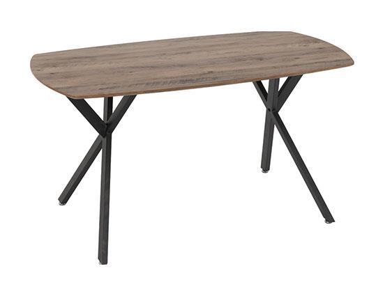 ATHENS RECTANGULAR DINING TABLE - MEDIUM OAK EFFECT
