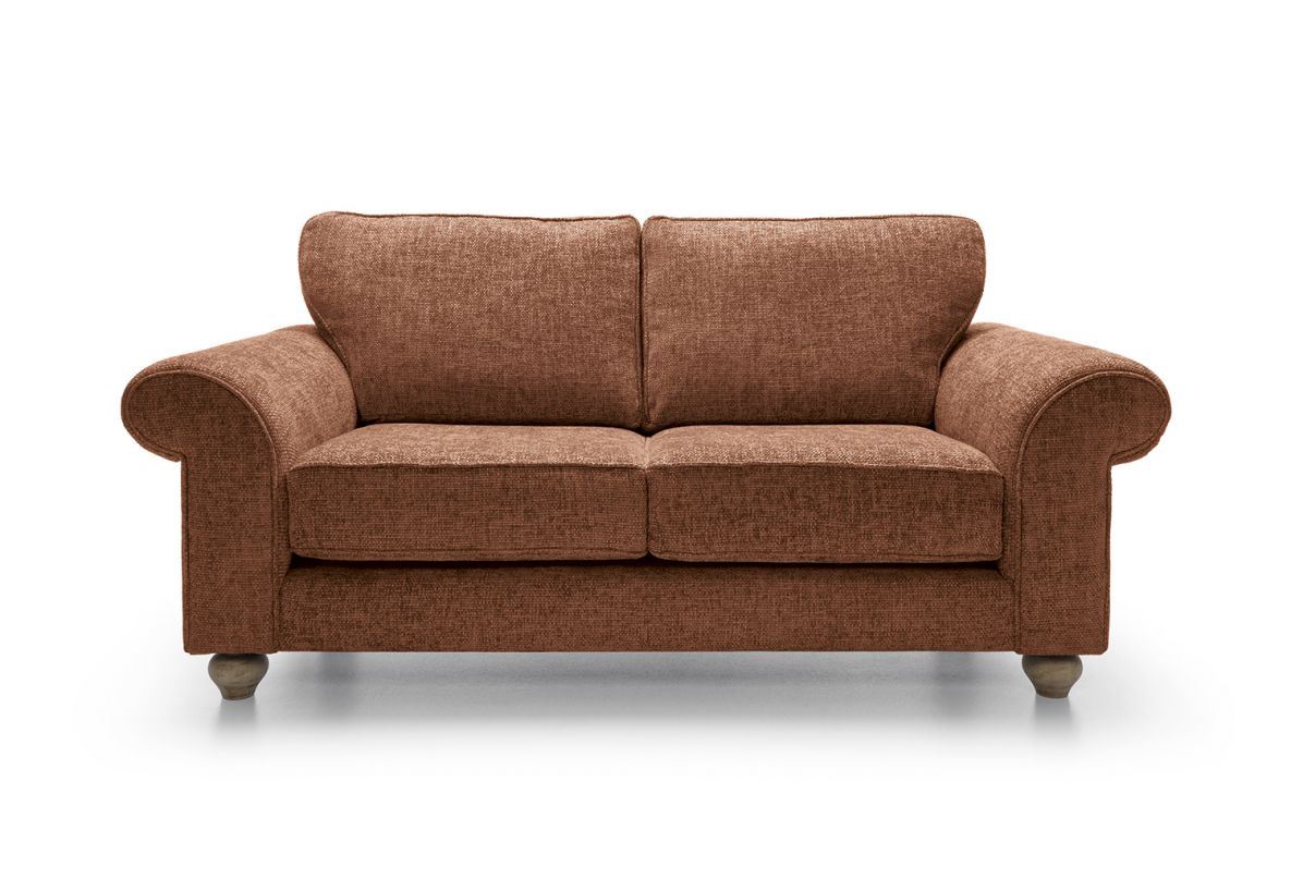 Iris 2 Seater Sofa - Burnt Orange