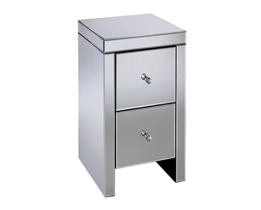 Saxen 2 Drawer Bedside