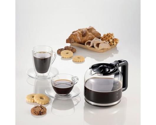 Ariete 1.5 Litre 900W Digital Filter Coffee Machine