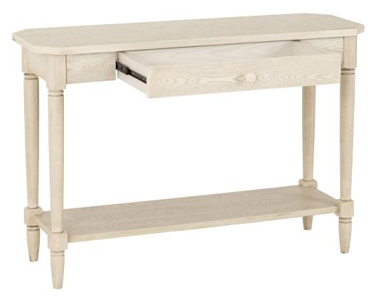 CHANTILLY CONSOLE TABLE - ANTIQUE CREAM