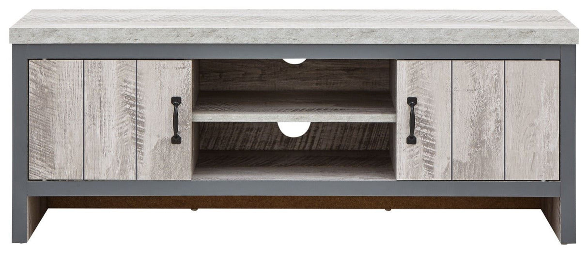Baxter 2 Drawer TV Unit-Grey