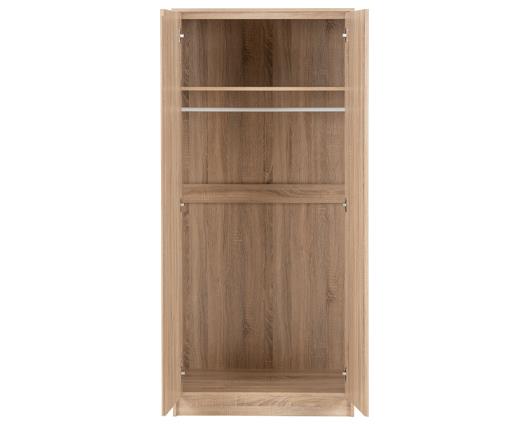 MALVERN 2 DOOR WARDROBE - SONOMA OAK EFFECT