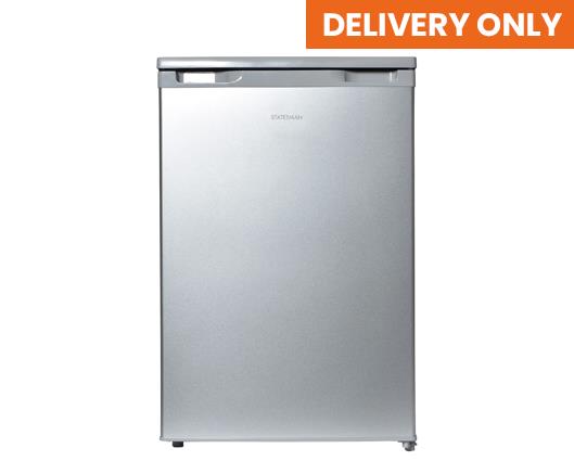 Statesman R155" 55cm Under Counter Fridge With 4* IceBox Silver