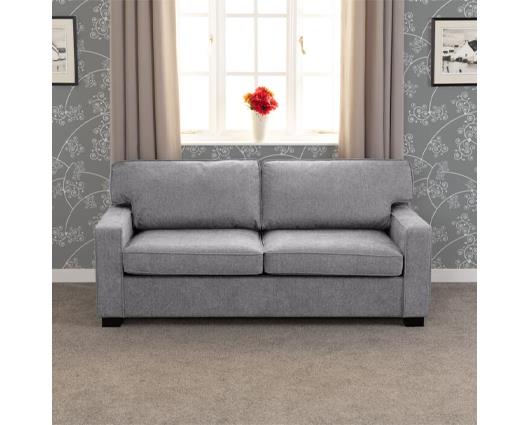 Eton Sofa Bed - Light Grey Fabric
