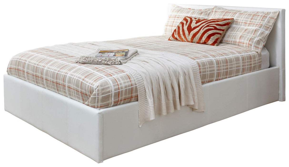 King End Lift Ottoman Bed