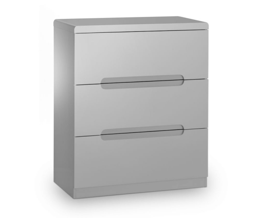 Empire 3 Drawer Chest - Grey