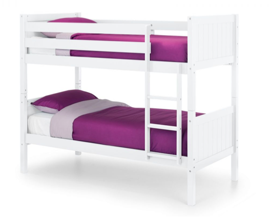 Brielle Bunk Bed-White