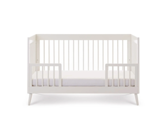 Maura Cot Bed - Nordic White